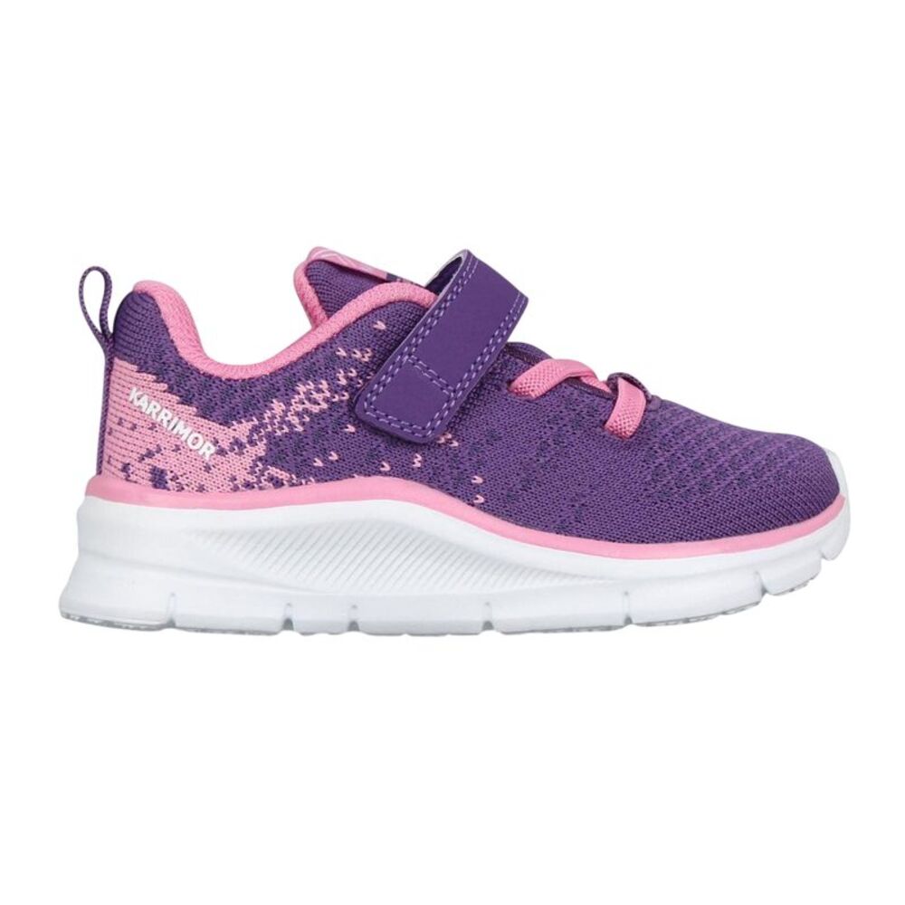Karrimor Baby Girls Duma 6 Patterned Sneakers / Pink/Volt